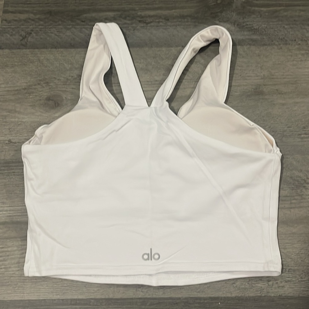 alo - real bra tank NEVER WORN!! - Picture 2 of 6